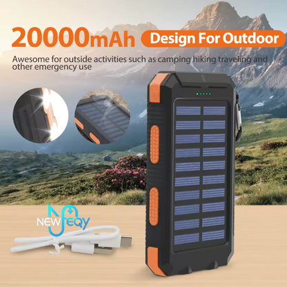 Portable Solar Charger Powerbank