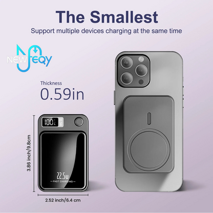 MagSafe-Compatible Magnetic Power Bank