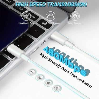 Fast Charge Kit for iPhone — 20W + 10FT USB-C Cable