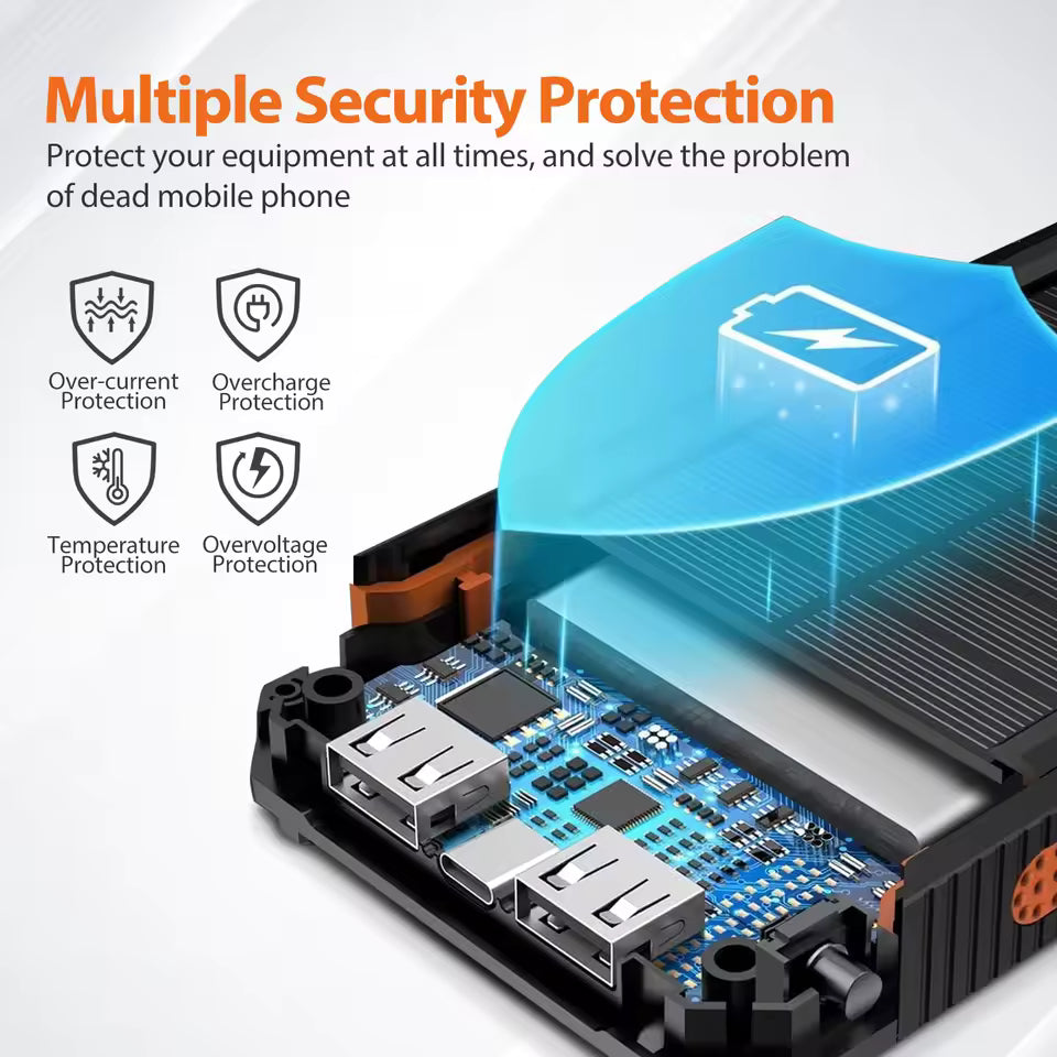 Portable Solar Charger Powerbank