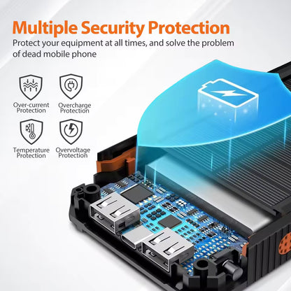 Portable Solar Charger Powerbank
