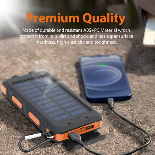 Portable Solar Charger Powerbank