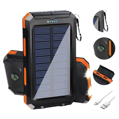 Portable Solar Charger Powerbank