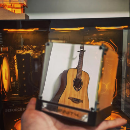 Hypercube 4D Tech Atmosphere Light