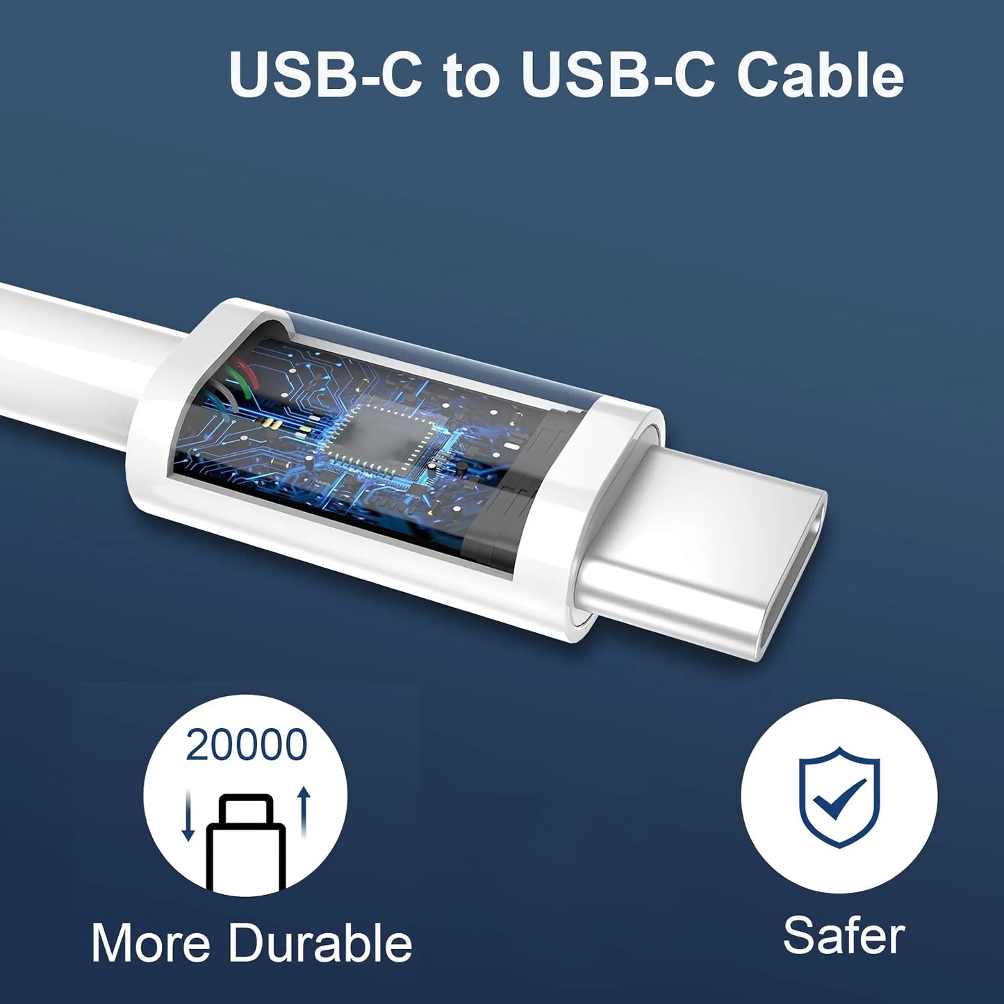 Fast Charge Kit for iPhone — 20W + 10FT USB-C Cable