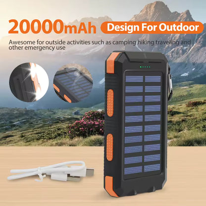 Portable Solar Charger Powerbank