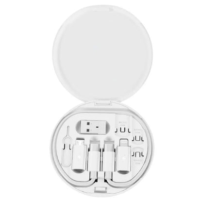 Universal 60W USB-C Cable Kit – Type-C, Lightning & Micro Adapter Set