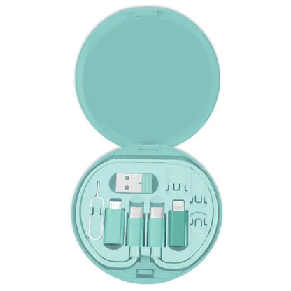 Universal 60W USB-C Cable Kit – Type-C, Lightning & Micro Adapter Set