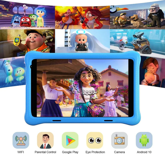 Android 11 Kids Tablet - 8"