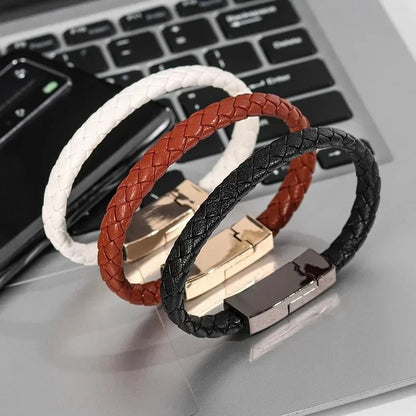 Portable USB To Type C Charging Bracelet