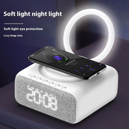 All-in-One Swan Lamp Speaker