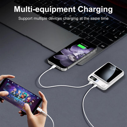 MagSafe-Compatible Magnetic Power Bank