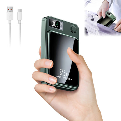MagSafe-Compatible Magnetic Power Bank