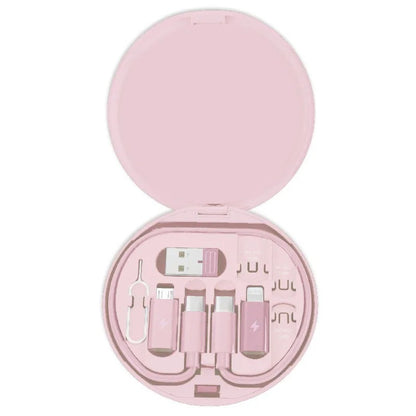 Universal 60W USB-C Cable Kit – Type-C, Lightning & Micro Adapter Set